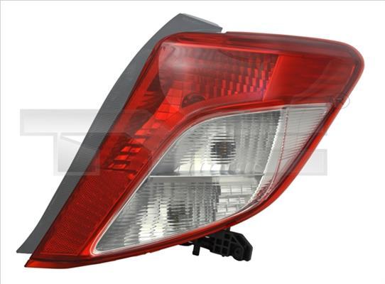 TYC 11-12227-05-2 - Aizmugurējais lukturis www.autospares.lv