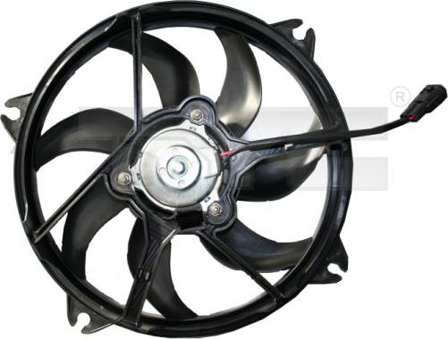 TYC 805-1009 - Ventilators, Motora dzesēšanas sistēma www.autospares.lv