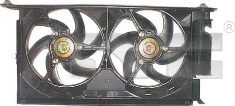 TYC 805-1001 - Ventilators, Motora dzesēšanas sistēma www.autospares.lv