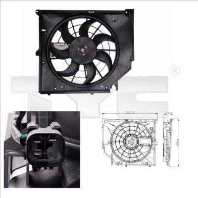 TYC 803-0005 - Ventilators, Motora dzesēšanas sistēma www.autospares.lv