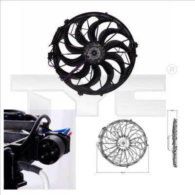 TYC 803-0003 - Ventilators, Motora dzesēšanas sistēma www.autospares.lv