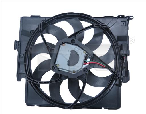 TYC 803-0027 - Ventilators, Motora dzesēšanas sistēma www.autospares.lv