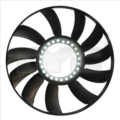 TYC 802-0056-2 - Ventilatora darba rats, Motora dzesēšanas sistēma www.autospares.lv