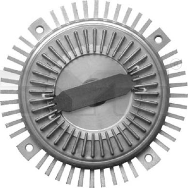 TYC 802-0058 - Sajūgs, Radiatora ventilators www.autospares.lv