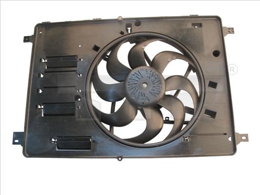 TYC 810-0044 - Ventilators, Motora dzesēšanas sistēma www.autospares.lv