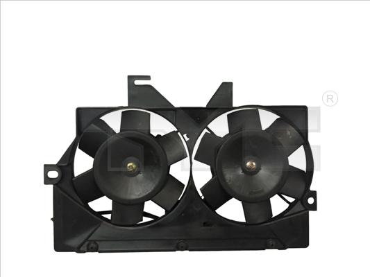 TYC 810-0045 - Ventilators, Motora dzesēšanas sistēma www.autospares.lv