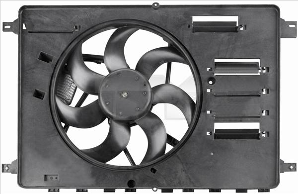 TYC 810-0046 - Ventilators, Motora dzesēšanas sistēma www.autospares.lv