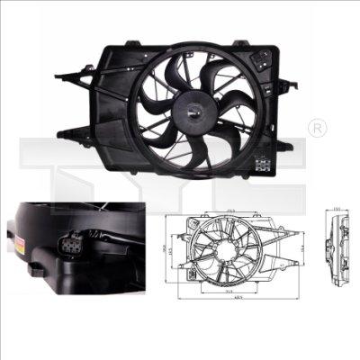 TYC 810-0018 - Ventilators, Motora dzesēšanas sistēma www.autospares.lv