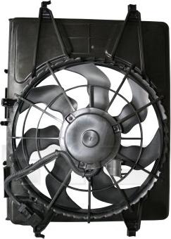 TYC 813-1004 - Ventilators, Motora dzesēšanas sistēma www.autospares.lv