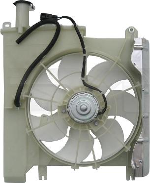 TYC 836-0019 - Ventilators, Motora dzesēšanas sistēma autospares.lv