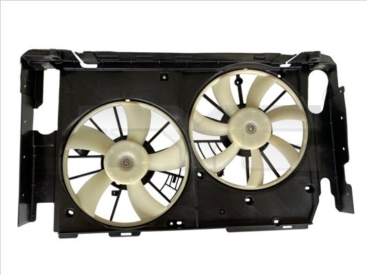 TYC 836-0016 - Ventilators, Motora dzesēšanas sistēma www.autospares.lv