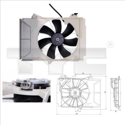 TYC 836-0011 - Ventilators, Motora dzesēšanas sistēma www.autospares.lv