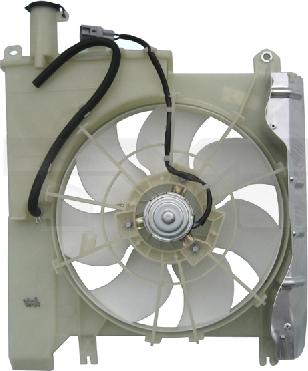 TYC 836-0020 - Ventilators, Motora dzesēšanas sistēma autospares.lv