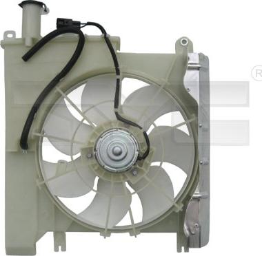 TYC 836-1002 - Ventilators, Motora dzesēšanas sistēma autospares.lv