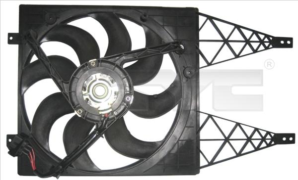 TYC 837-0044 - Ventilators, Motora dzesēšanas sistēma www.autospares.lv