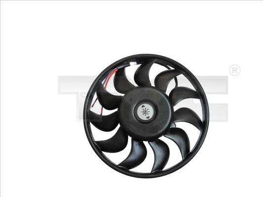 TYC 837-0041 - Ventilators, Motora dzesēšanas sistēma www.autospares.lv