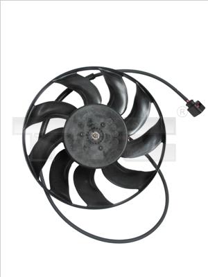 TYC 837-0048 - Ventilators, Motora dzesēšanas sistēma autospares.lv