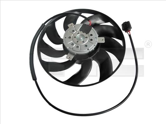 TYC 837-0047 - Ventilators, Motora dzesēšanas sistēma autospares.lv