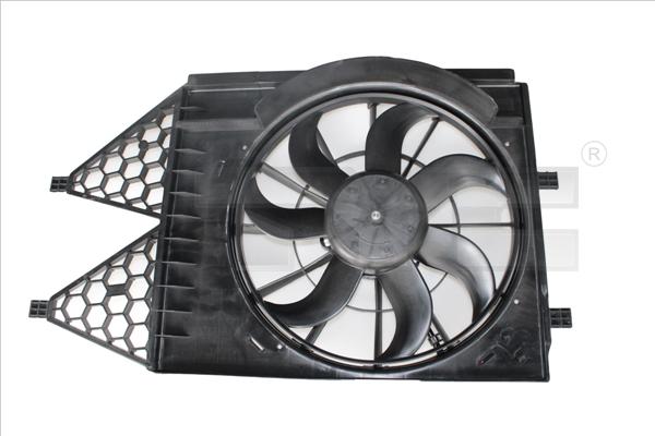 TYC 837-0054 - Ventilators, Motora dzesēšanas sistēma www.autospares.lv