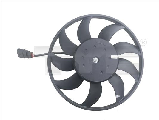 TYC 837-0056 - Ventilators, Motora dzesēšanas sistēma www.autospares.lv