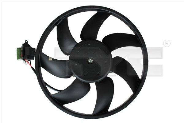 TYC 837-0050 - Ventilators, Motora dzesēšanas sistēma www.autospares.lv