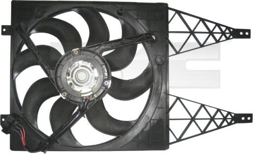 TYC 837-1004 - Ventilators, Motora dzesēšanas sistēma www.autospares.lv