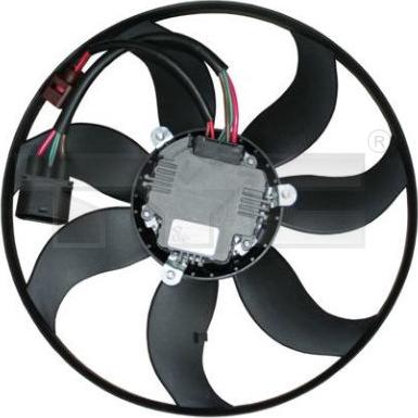 TYC 837-1014 - Ventilators, Motora dzesēšanas sistēma www.autospares.lv