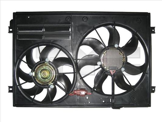 TYC 837-1015 - Ventilators, Motora dzesēšanas sistēma www.autospares.lv