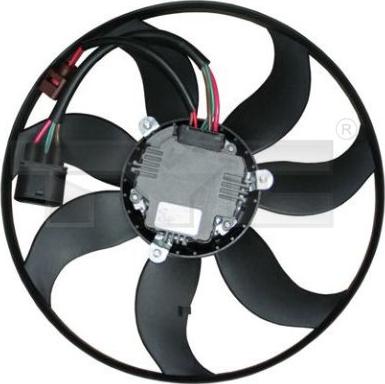 TYC 837-1011 - Ventilators, Motora dzesēšanas sistēma www.autospares.lv