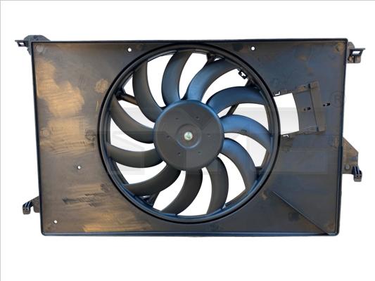 TYC 825-0039 - Ventilators, Motora dzesēšanas sistēma www.autospares.lv