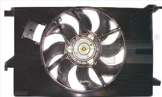 TYC 825-1024 - Ventilators, Motora dzesēšanas sistēma www.autospares.lv