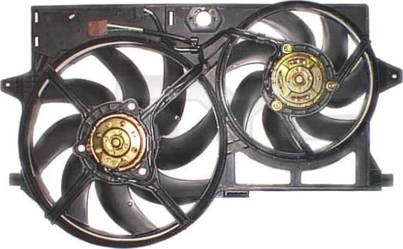 TYC 826-1009 - Ventilators, Motora dzesēšanas sistēma www.autospares.lv