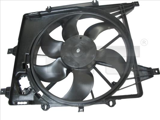 TYC 828-0003 - Ventilators, Motora dzesēšanas sistēma www.autospares.lv