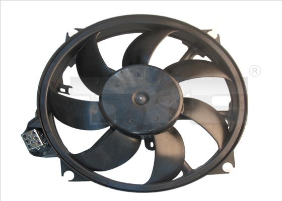 TYC 828-0007 - Ventilators, Motora dzesēšanas sistēma www.autospares.lv