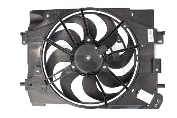 TYC 828-0017 - Ventilators, Motora dzesēšanas sistēma www.autospares.lv