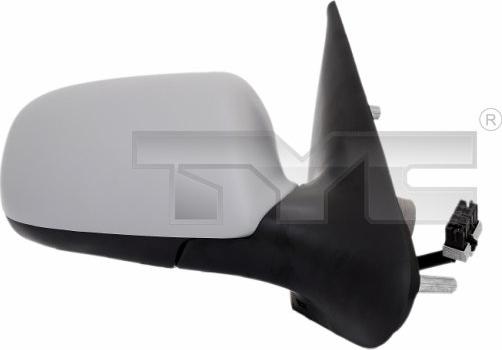 TYC 305-0047 - Ārējais atpakaļskata spogulis www.autospares.lv