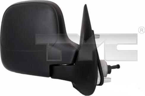 TYC 305-0005 - Ārējais atpakaļskata spogulis www.autospares.lv