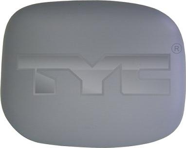 TYC 305-0008-2 - Korpuss, Ārējais atpakaļskata spogulis www.autospares.lv