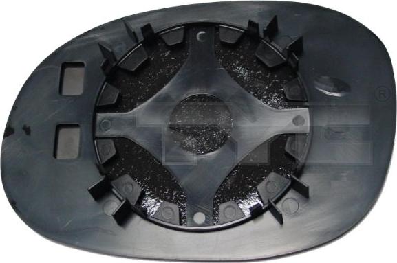 TYC 305-0013-1 - Spoguļstikls, Ārējais atpakaļskata spogulis www.autospares.lv