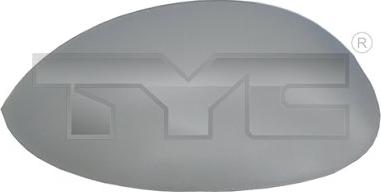 TYC 305-0159-2 - Korpuss, Ārējais atpakaļskata spogulis www.autospares.lv