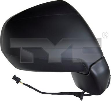 TYC 305-0174 - Ārējais atpakaļskata spogulis www.autospares.lv