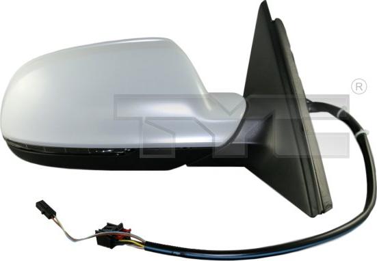 TYC 302-0092 - Outside Mirror www.autospares.lv