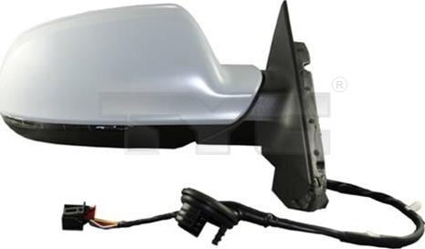 TYC 302-0094 - Ārējais atpakaļskata spogulis www.autospares.lv