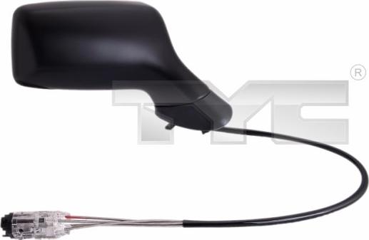 TYC 302-0002 - Ārējais atpakaļskata spogulis www.autospares.lv