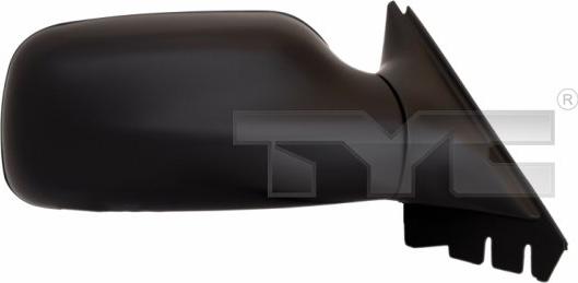 TYC 302-0007 - Ārējais atpakaļskata spogulis www.autospares.lv