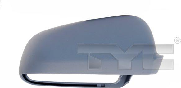 TYC 302-0015-2 - Cover, housing, outside mirror www.autospares.lv