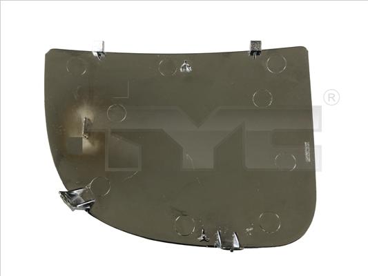 TYC 315-0012-1 - Spoguļstikls, Ārējais atpakaļskata spogulis www.autospares.lv