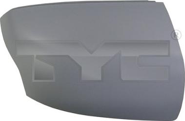 TYC 310-0101-2 - Korpuss, Ārējais atpakaļskata spogulis www.autospares.lv