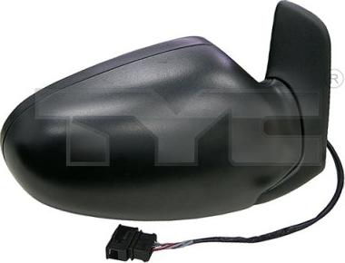 TYC 310-0166 - Ārējais atpakaļskata spogulis www.autospares.lv