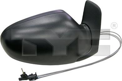 TYC 310-0163 - Ārējais atpakaļskata spogulis www.autospares.lv